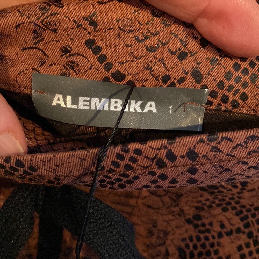 ALEMBIKA pant - Picture 4 of 6